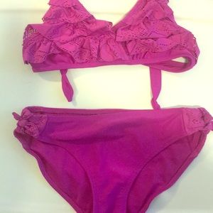 Girls 2 piece swimsuit